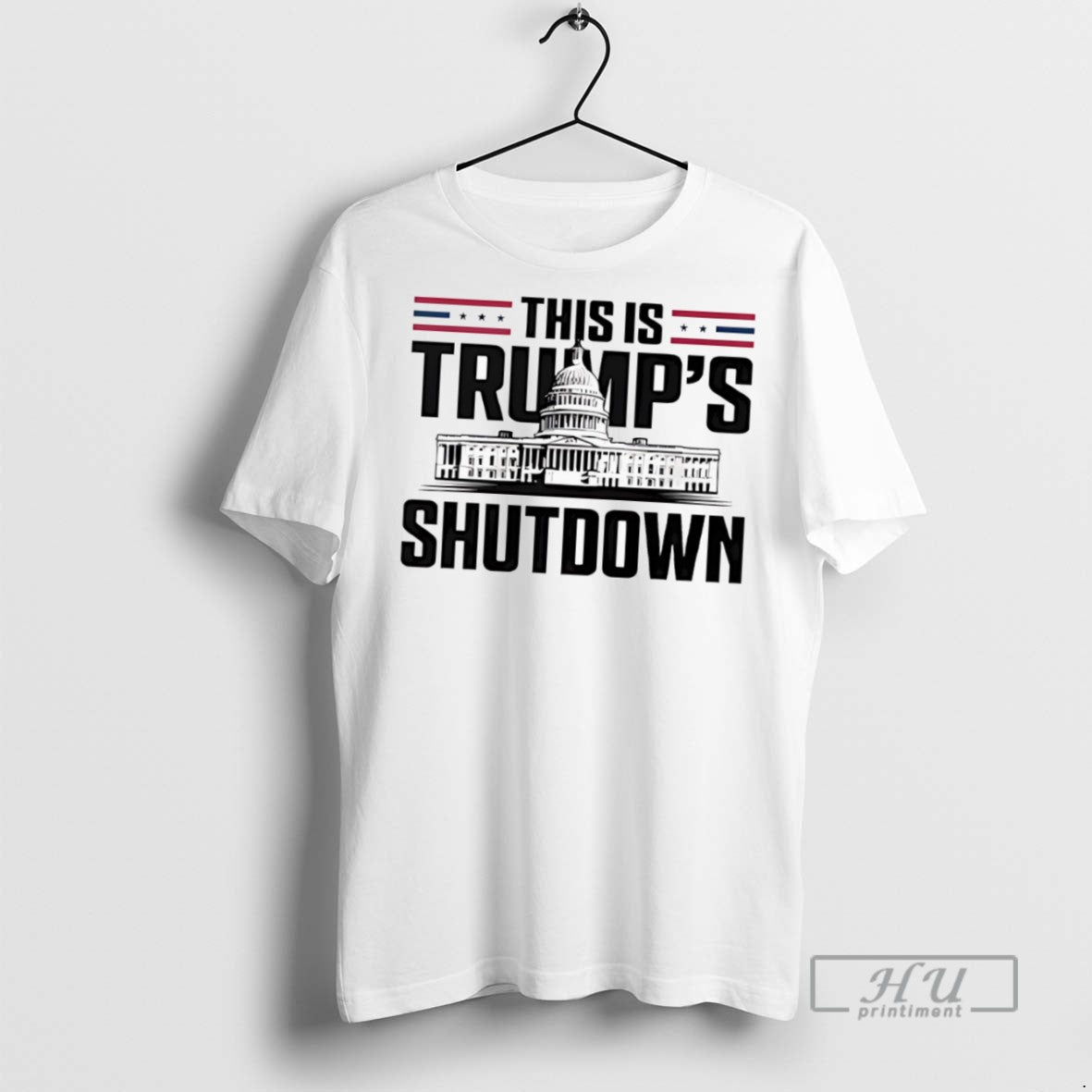 Officials Trending This Is Trumps Shutdown White House T Shirt