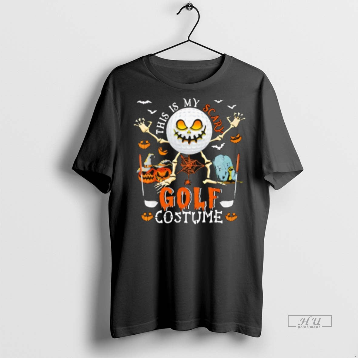 Officials Trending This Is My Scary Golf Costume Halloween T Shirt Sweater
