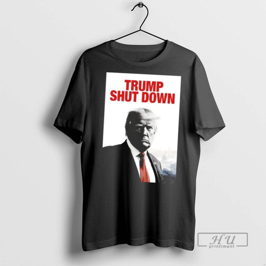 Officials Trending Trump Shut Down T Shirt