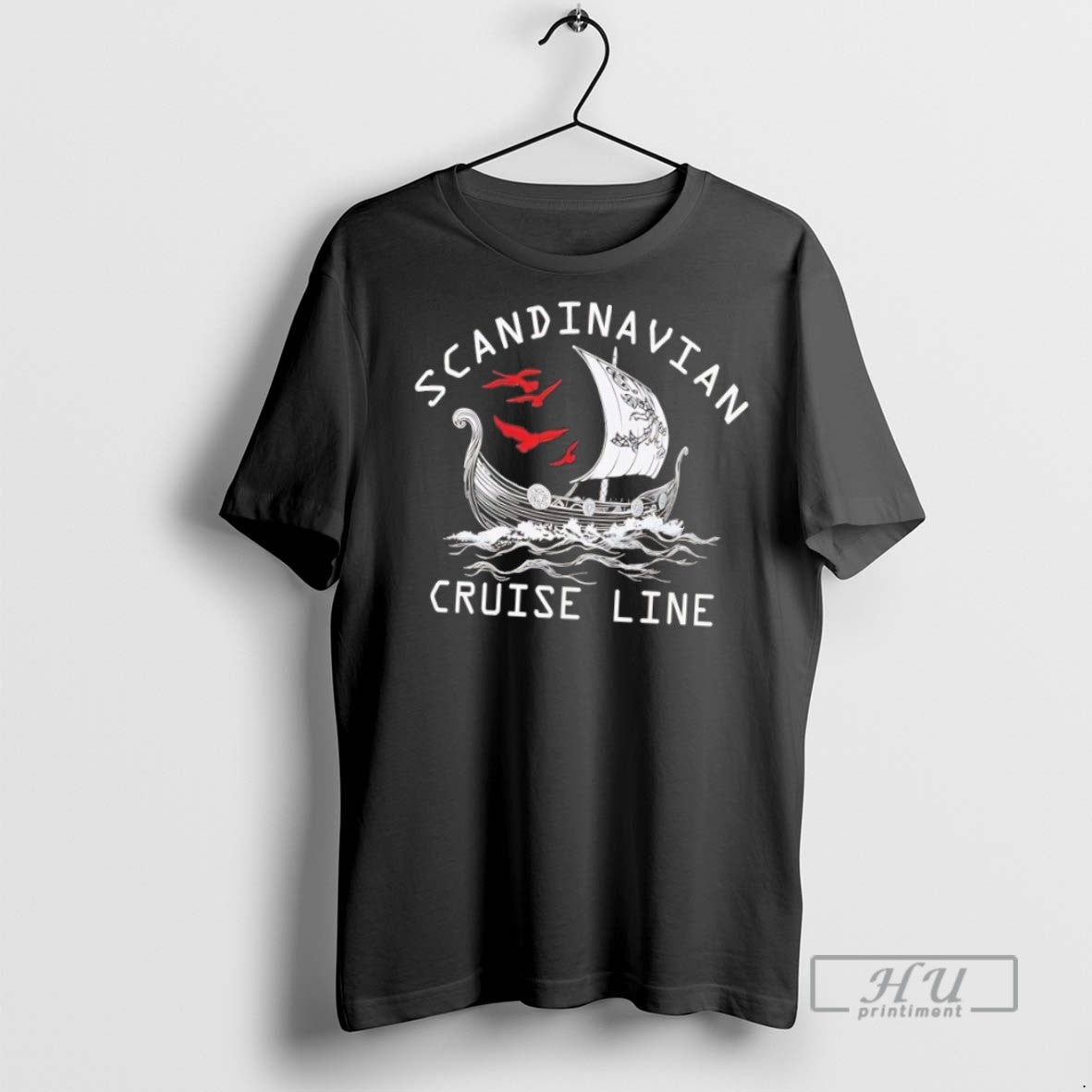 Officials Trending Viking Scandinavian Cruise Line T Shirt