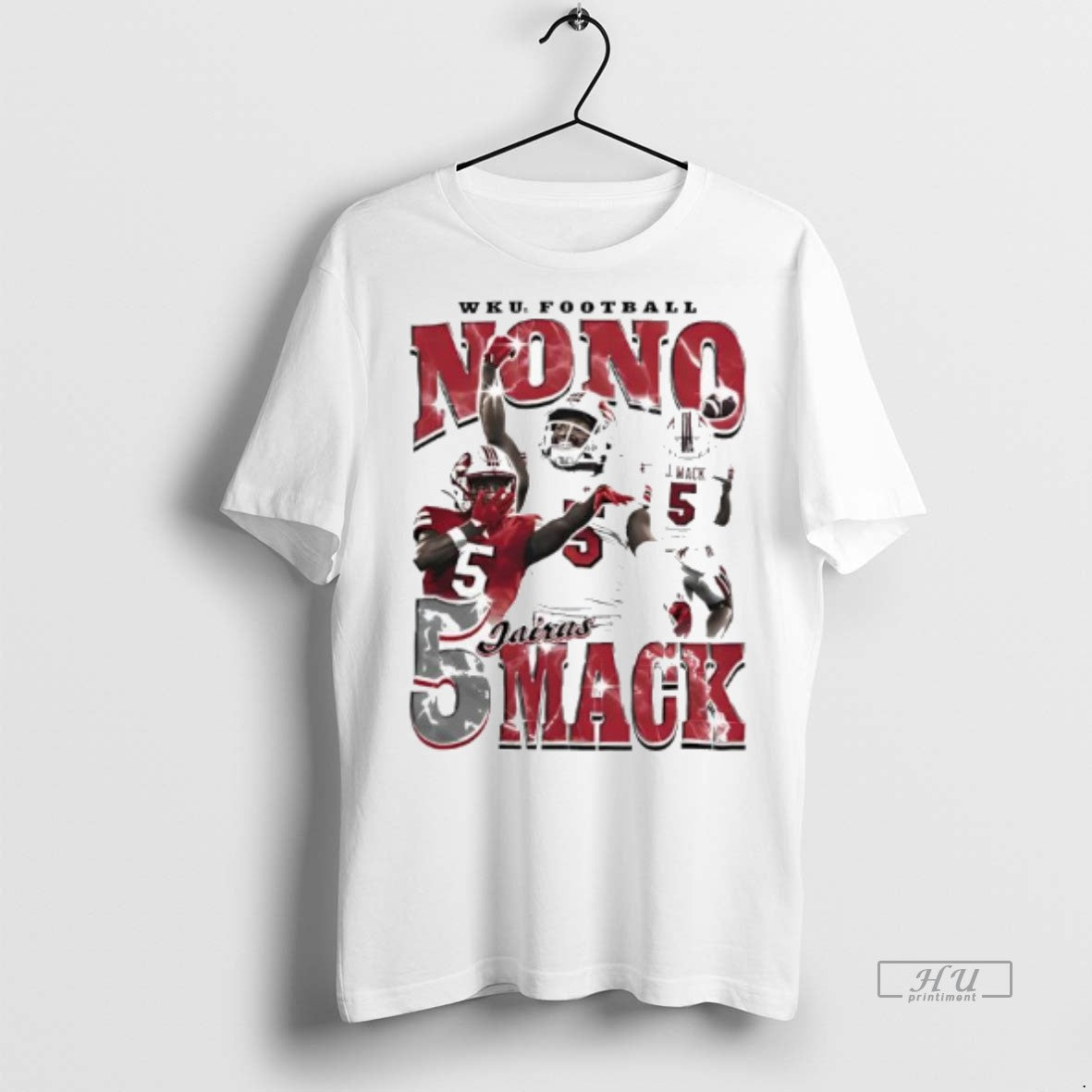 Officials Trending Western Kentucky Football Nono Jairus Mack Retro 90s Graphic T Shirt Sweater