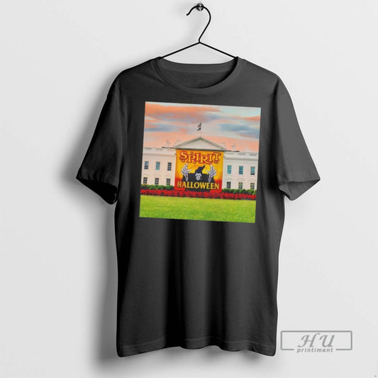 Officials Trending White House Spirit Halloween T Shirt