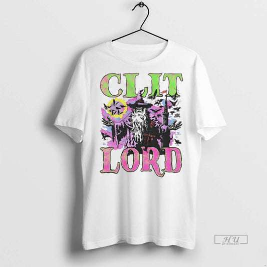 Officials Trending Wizard Clit Lord Halloween T Shirt Sweater