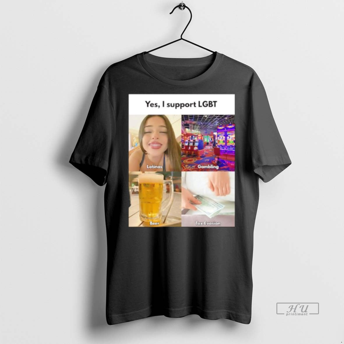 Officials Trending Yes I Support Lgbt Latinas Gambling Beer Tax Evasion T Shirt Sweater