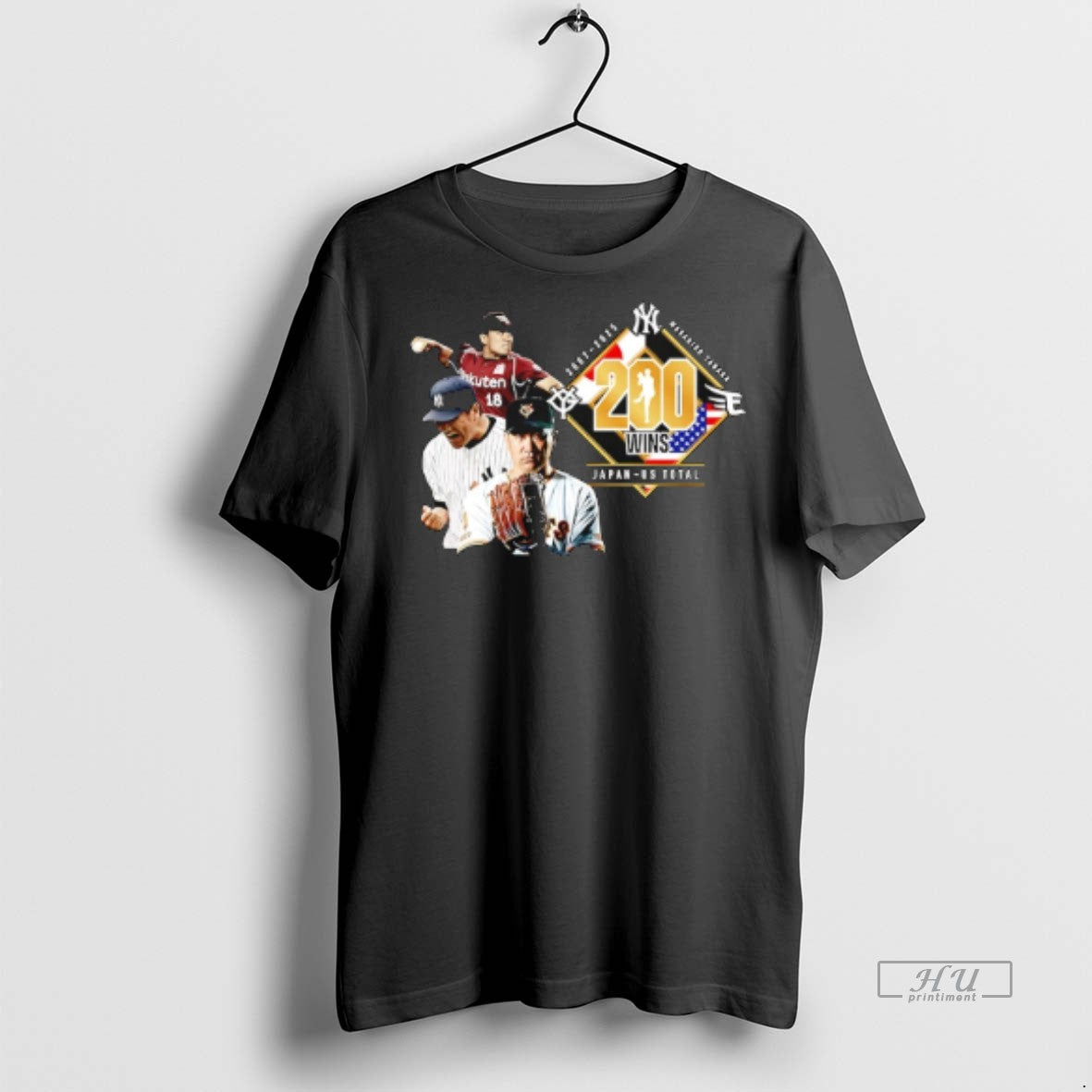 Officials Trending Yomiuri Masahiro Tanakas 200th Victory Tee In Japan Us T Shirt Sweater
