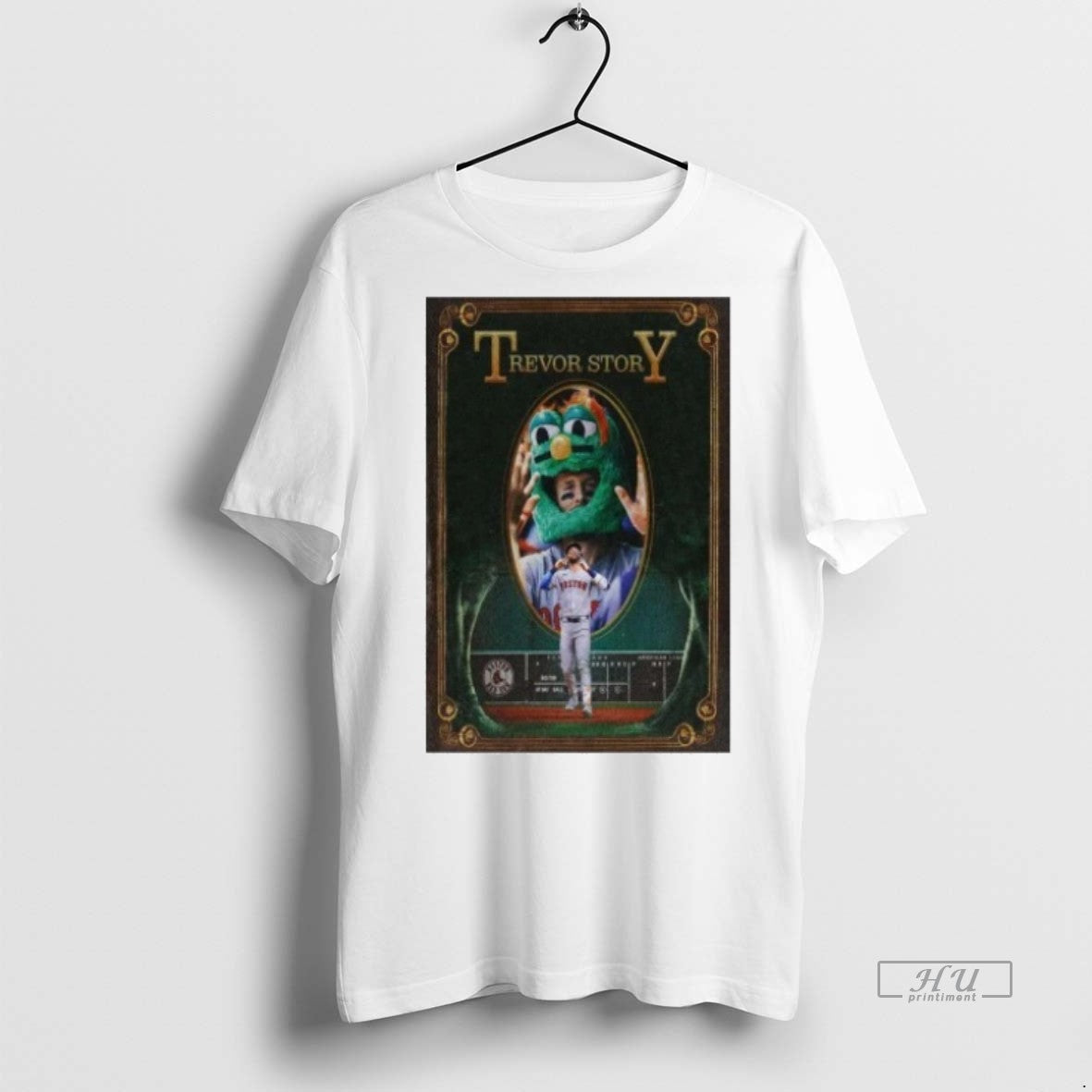 Officials Trevor Story 2025 Boston Red Sox T Shirt Sweater