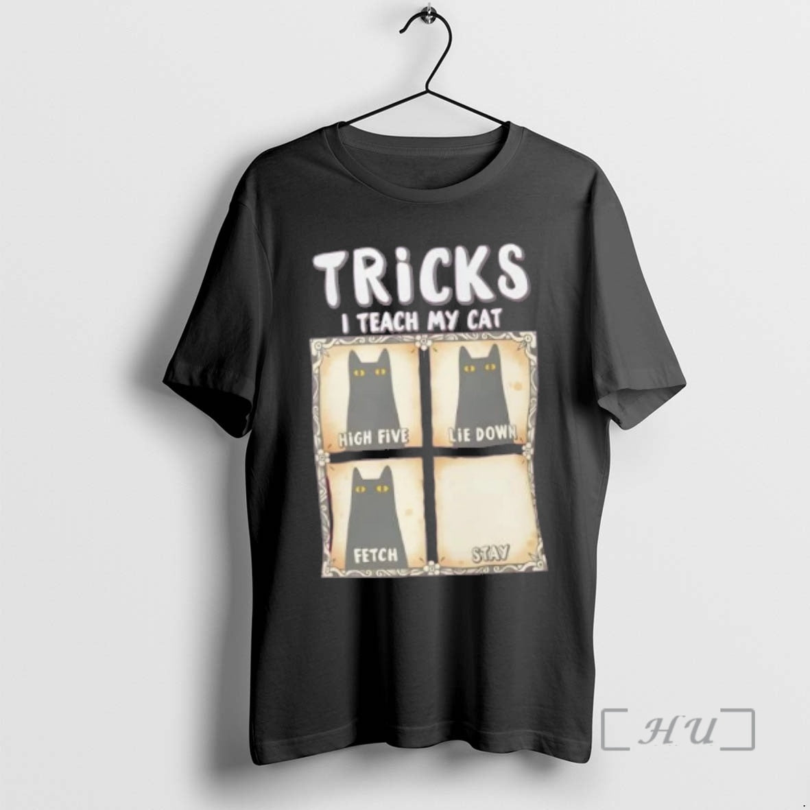Officials Tricks I Teach My Cat Funny Cat Owner T-Shirts, Hoodie, Sweatshirt | WearSparks.com