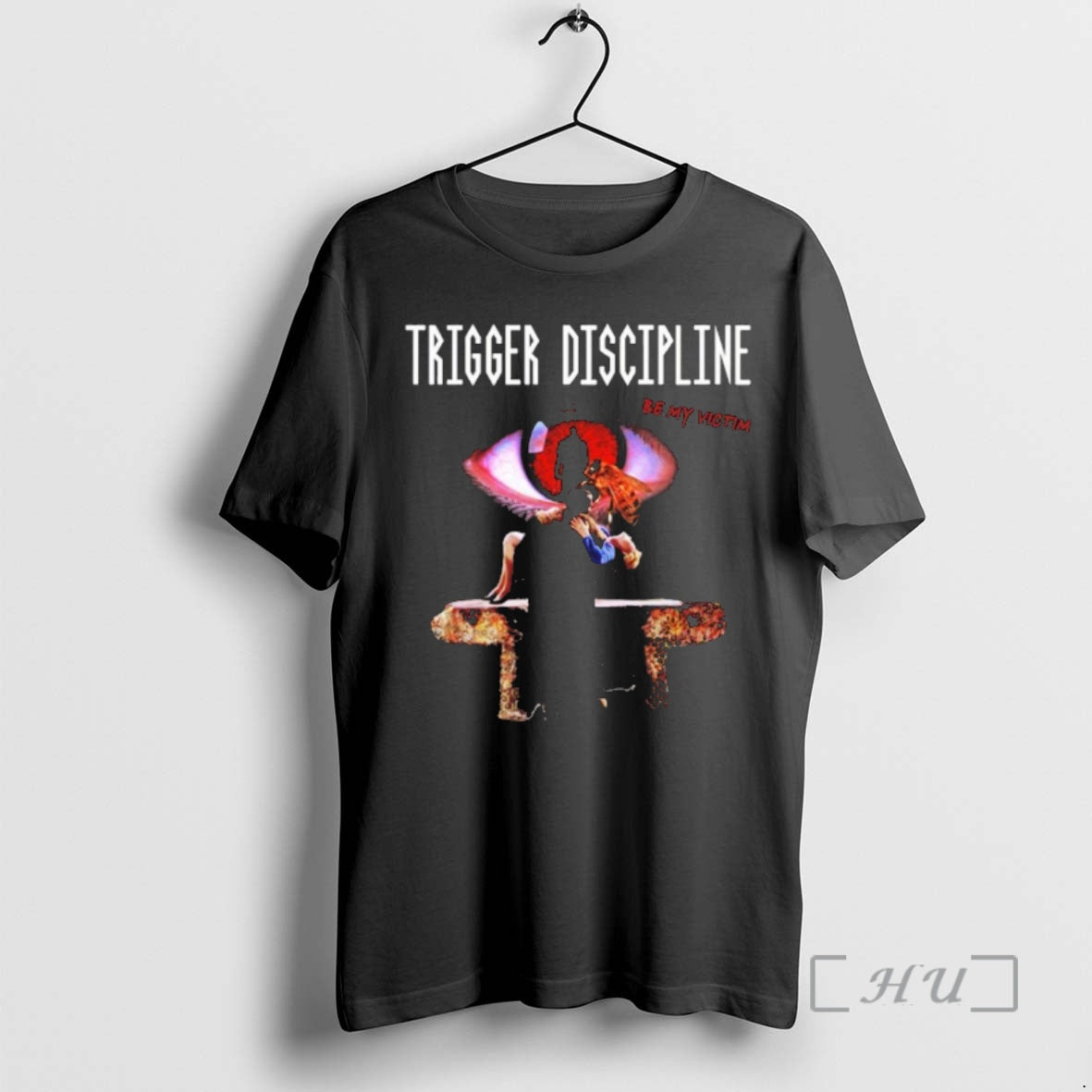 Officials Trigger Discipline Candyman Be My Victim Eye T-Shirts, Hoodie, Sweatshirt | WearSparks.com