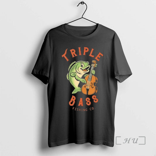 Officials Triple Bass Fishing T-Shirts, Hoodie, Sweatshirt | WearSparks.com