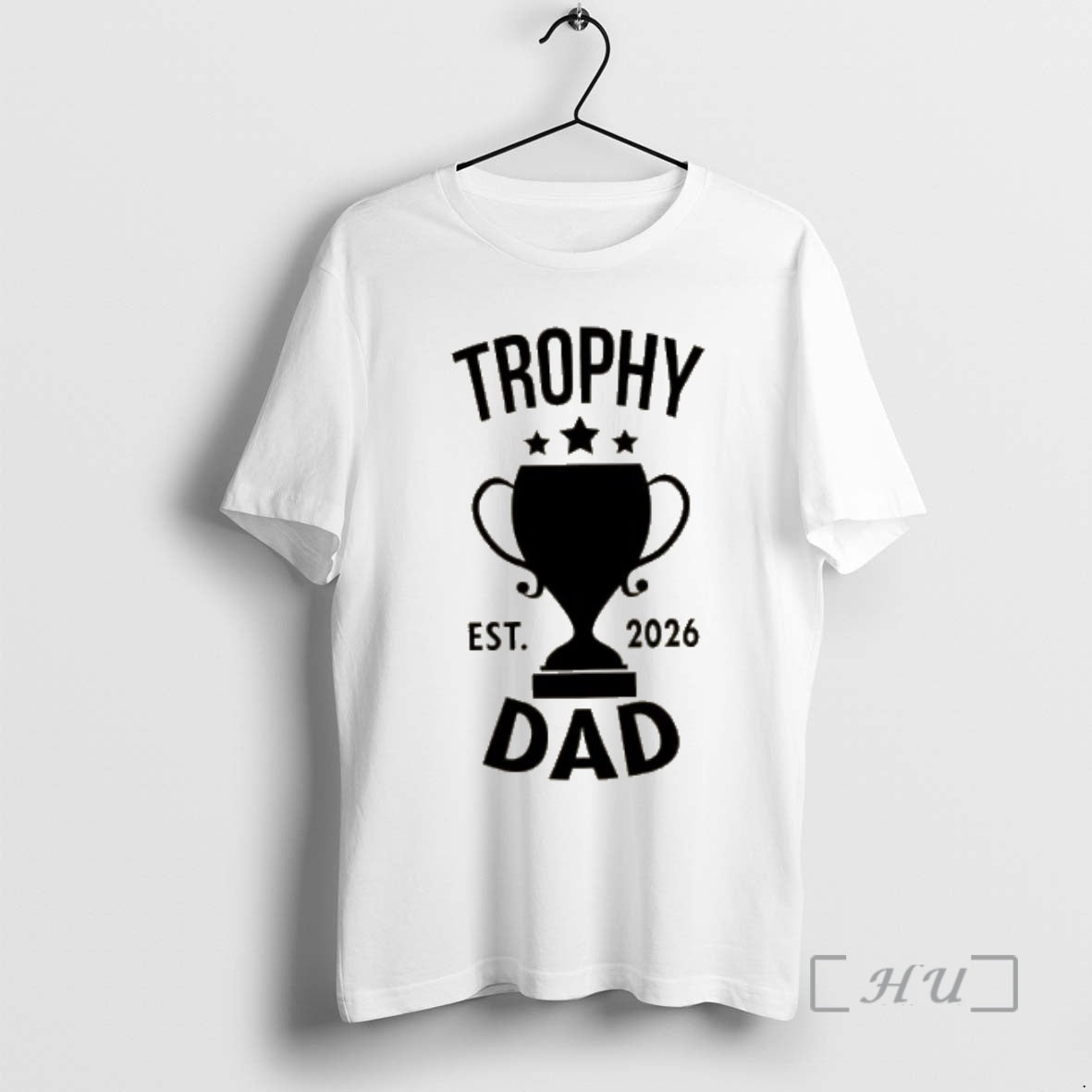Officials Trophy Dad Est 2026 T-Shirts, Hoodie, Sweatshirt | WearSparks.com