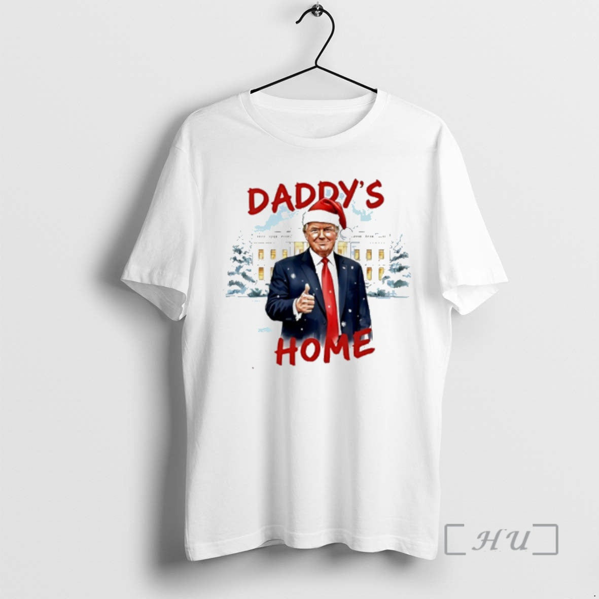 Officials Trump Daddys Home Christmas 25 T-Shirts, Hoodie, Sweatshirt | WearSparks.com