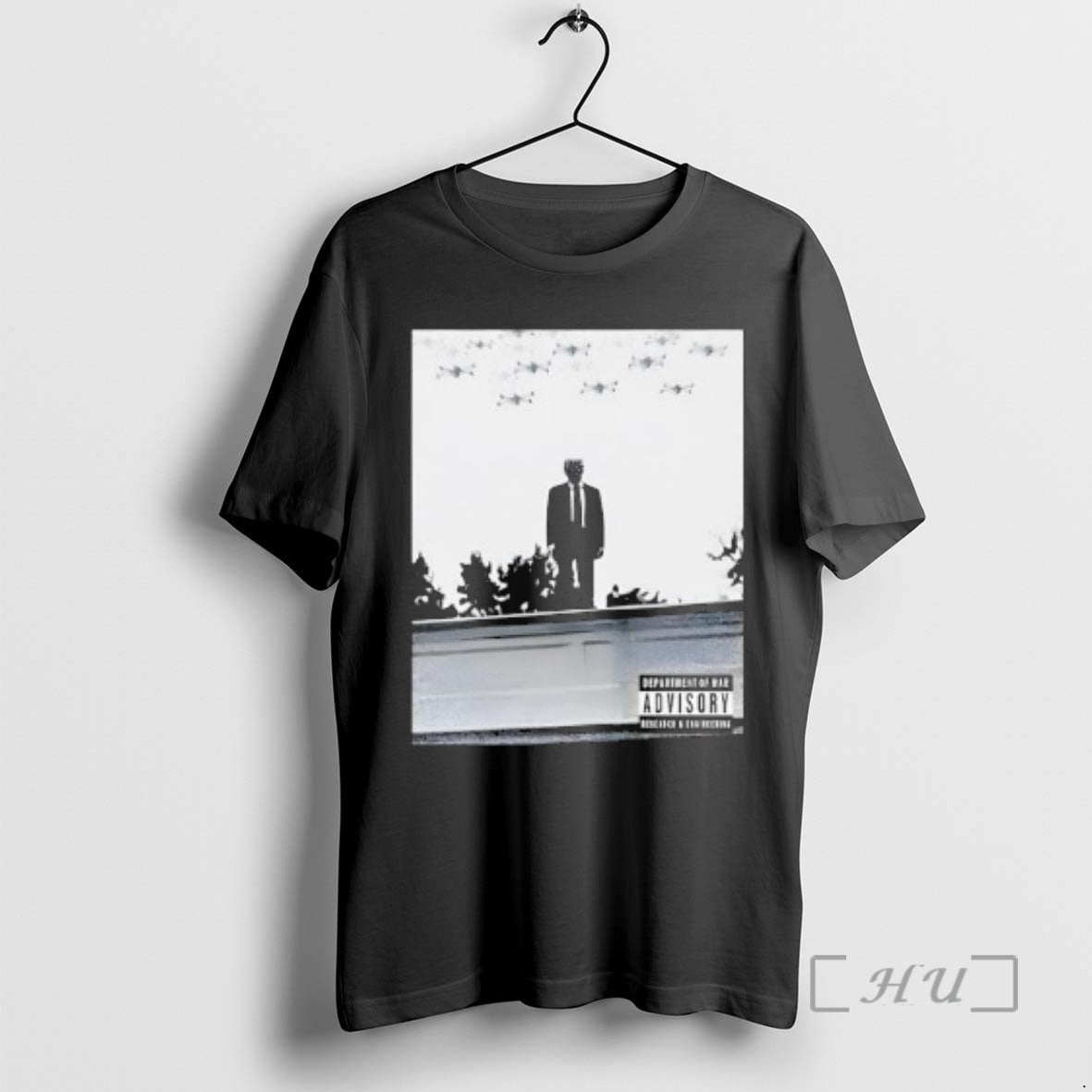 Officials Trump Drone Photo Captured Of President Trump On The Roof Of The The White T-Shirts, Hoodie, Sweatshirt