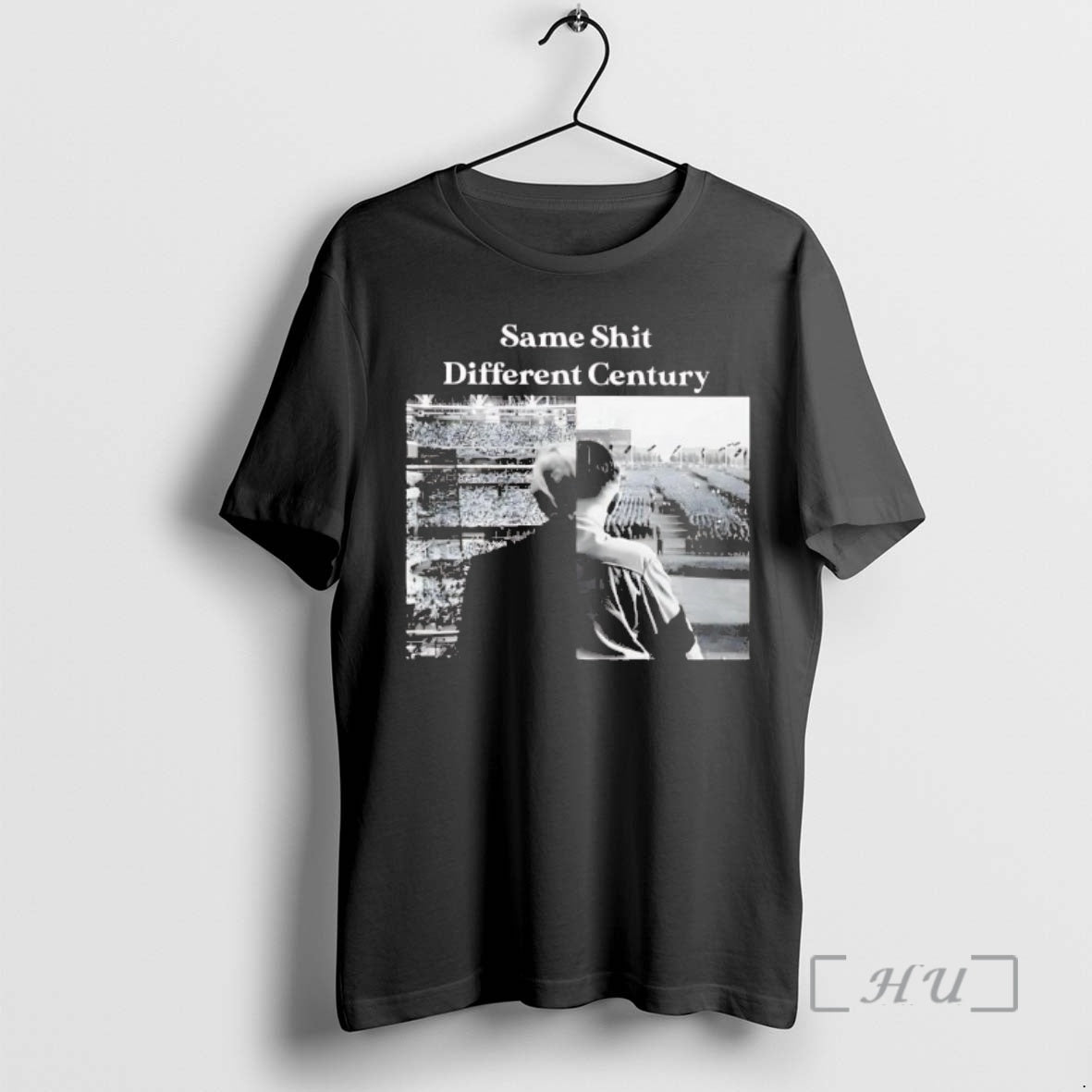 Officials Trump Hitler Same Shit Different Century T-Shirts, Hoodie, Sweatshirt | WearSparks.com