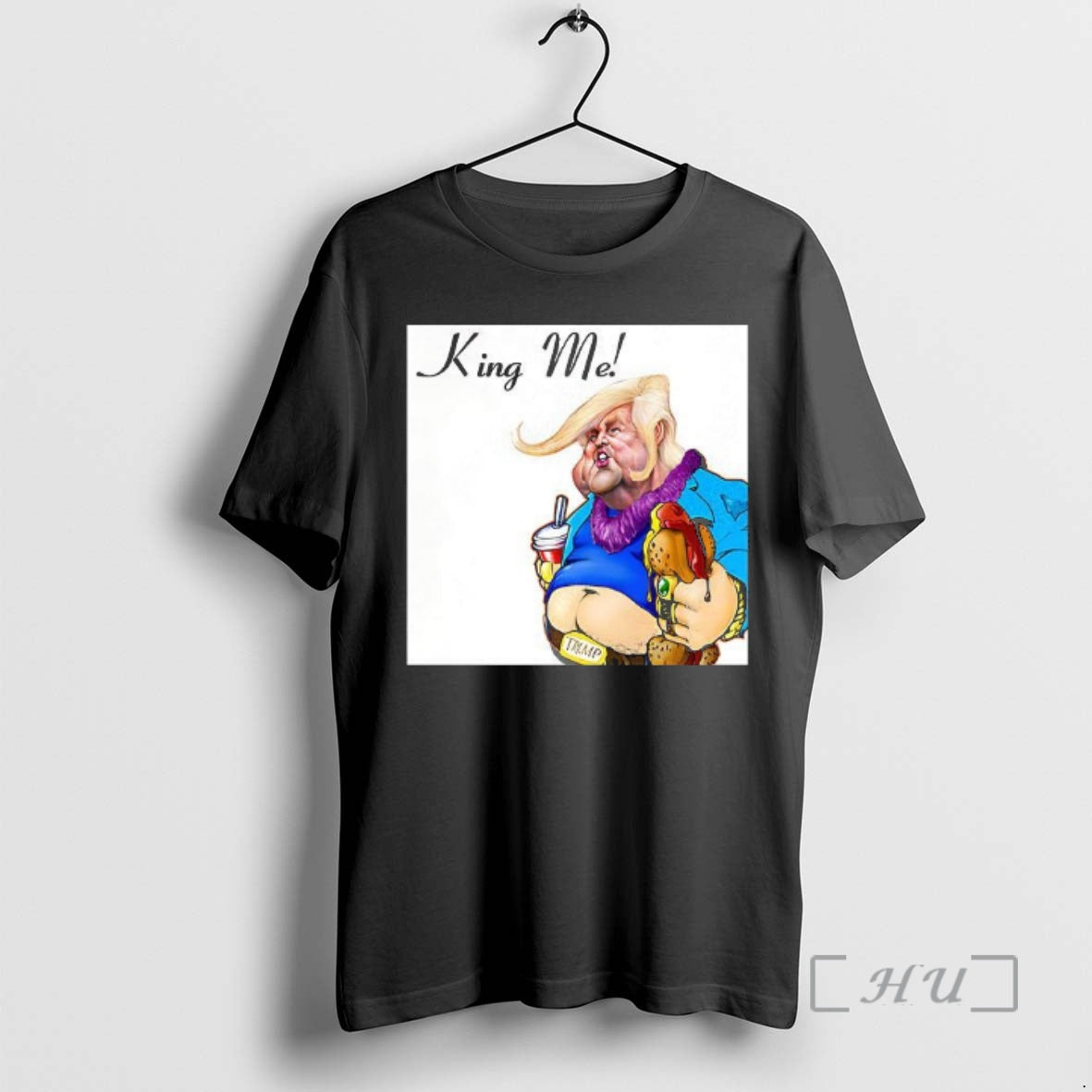 Officials Trump King Me Meme T-Shirts, Hoodie, Sweatshirt | WearSparks.com