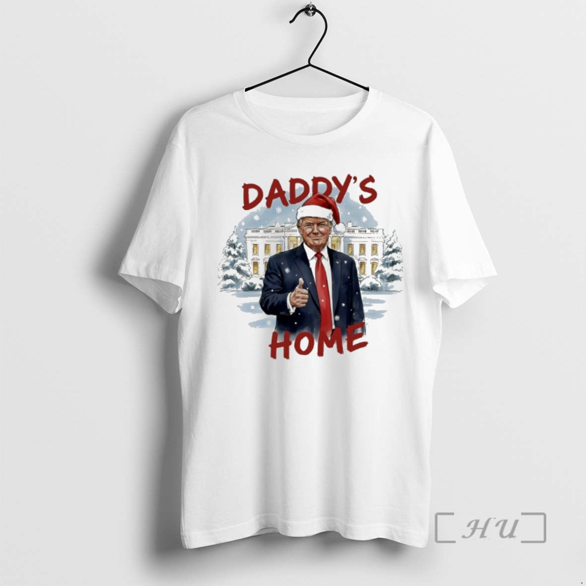 Officials Trump Santa Daddys Home White House Christmas T-Shirts, Hoodie, Sweatshirt | WearSparks.com