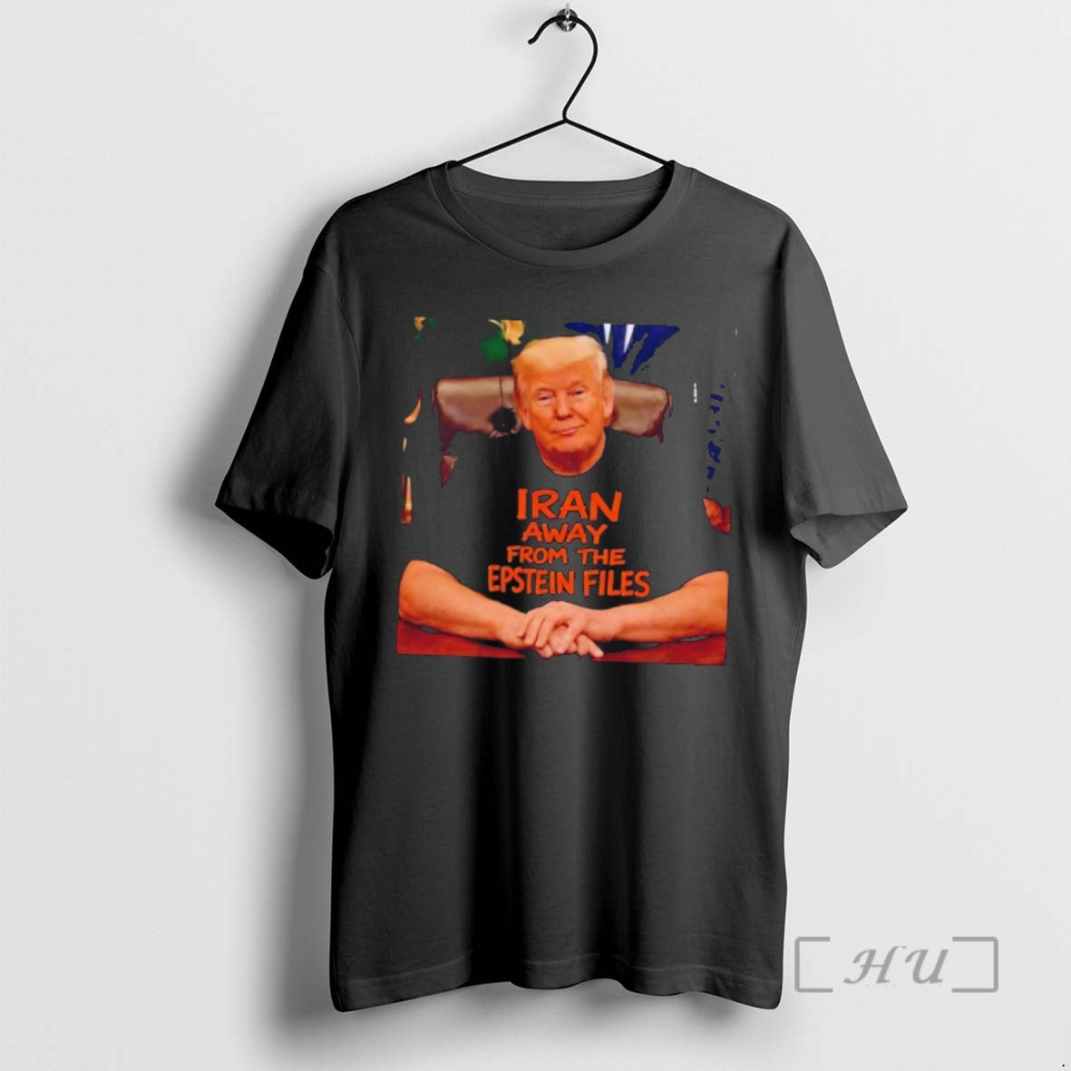 Officials Trump Wearing Iran Away From The Epstein Files