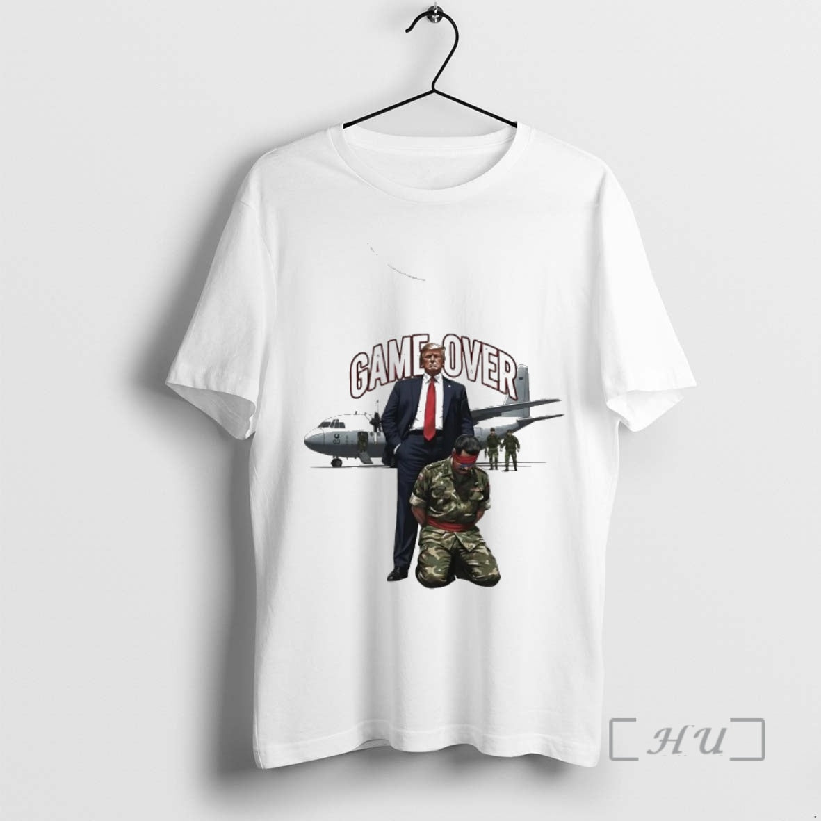 Officials Trump Raided Nicolas Maduro Game Over T-Shirts, Hoodie, Sweatshirt | WearSparks.com