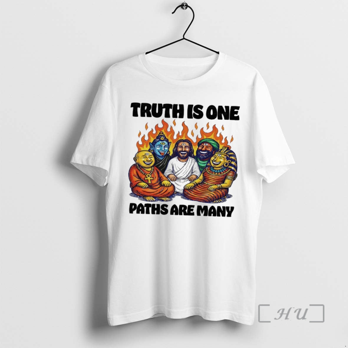 Officials Truth Is On Paths Are Many T-Shirts, Hoodie, Sweatshirt | WearSparks.com