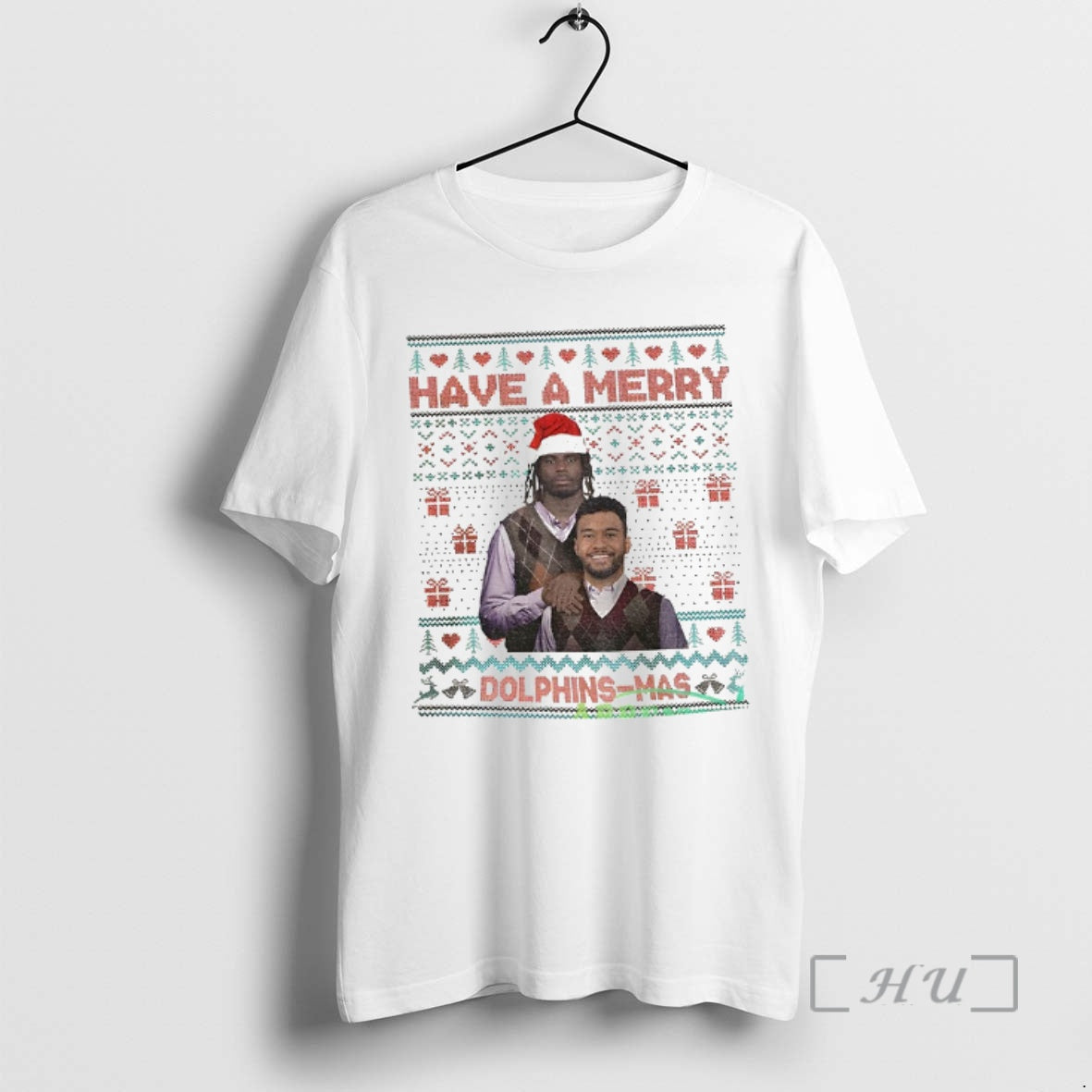 Officials Tua Tagovailoa And Tyreek Hill Miami Dolphins Step Brothers Have A Merry Dolphins Mas T-Shirts, Hoodie, Sweatshirt