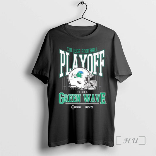 Officials Tulane Green Wave Cfp 12 Team Announcement T-Shirts, Hoodie, Sweatshirt | WearSparks.com