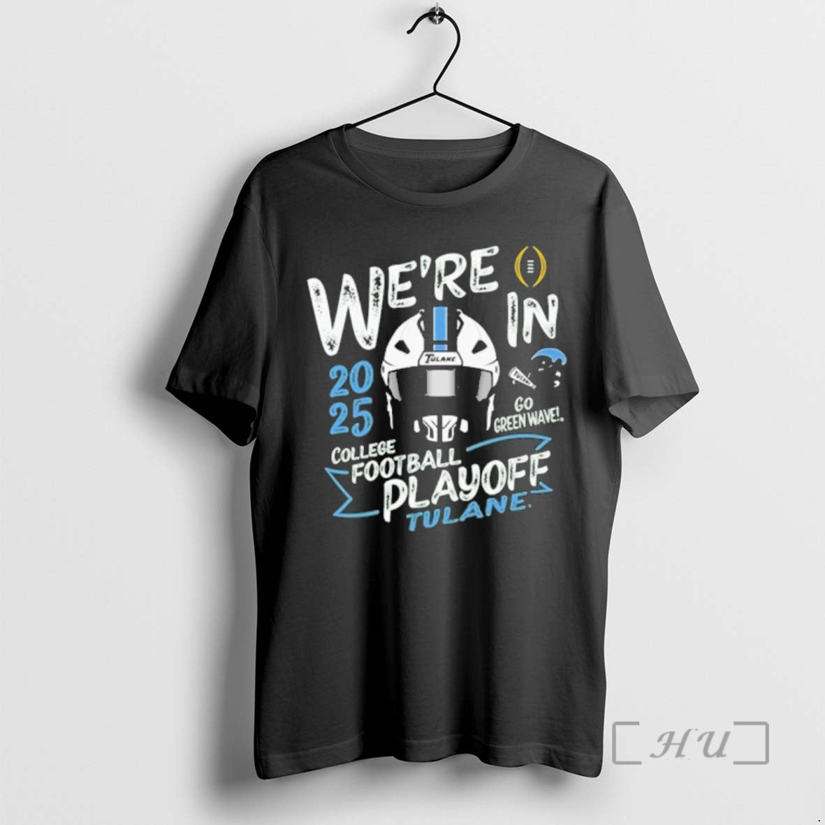 Officials Tulane Green Wave Were In 2025 Cfp Bound T-Shirts, Hoodie, Sweatshirt | WearSparks.com