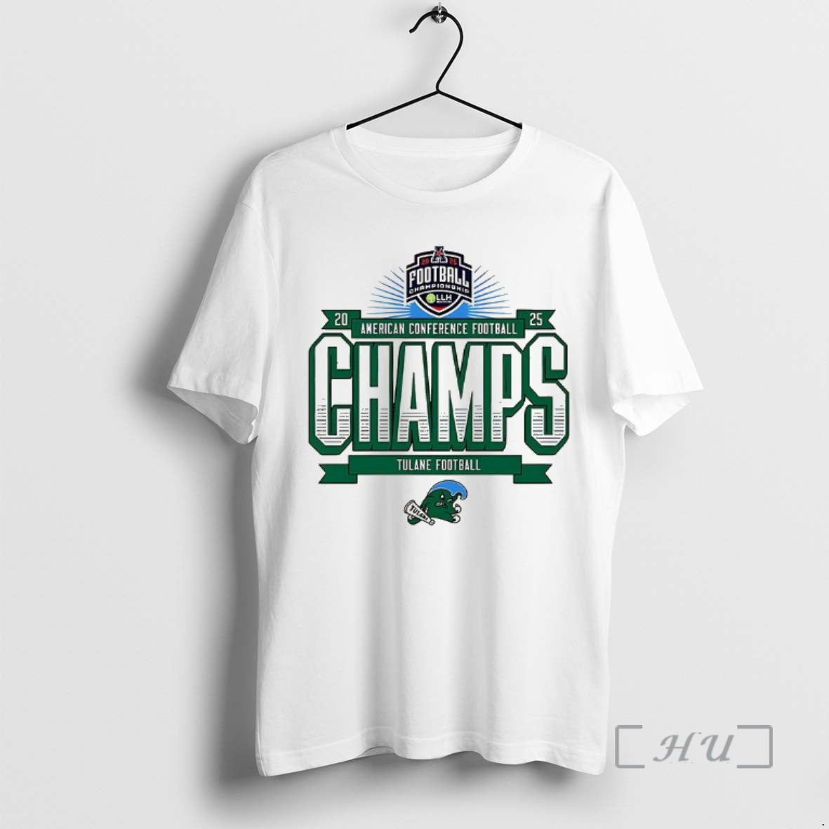 Officials Tulane Green Wave Football American Conference Football Champs 2025 T-Shirts, Hoodie, Sweatshirt | WearSparks.com