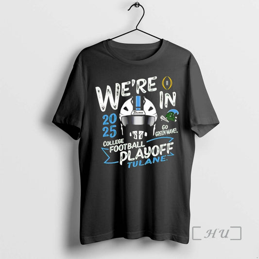 Officials Tulane Green Wave Helmet Were In College Football Playoff T-Shirts, Hoodie, Sweatshirt | WearSparks.com