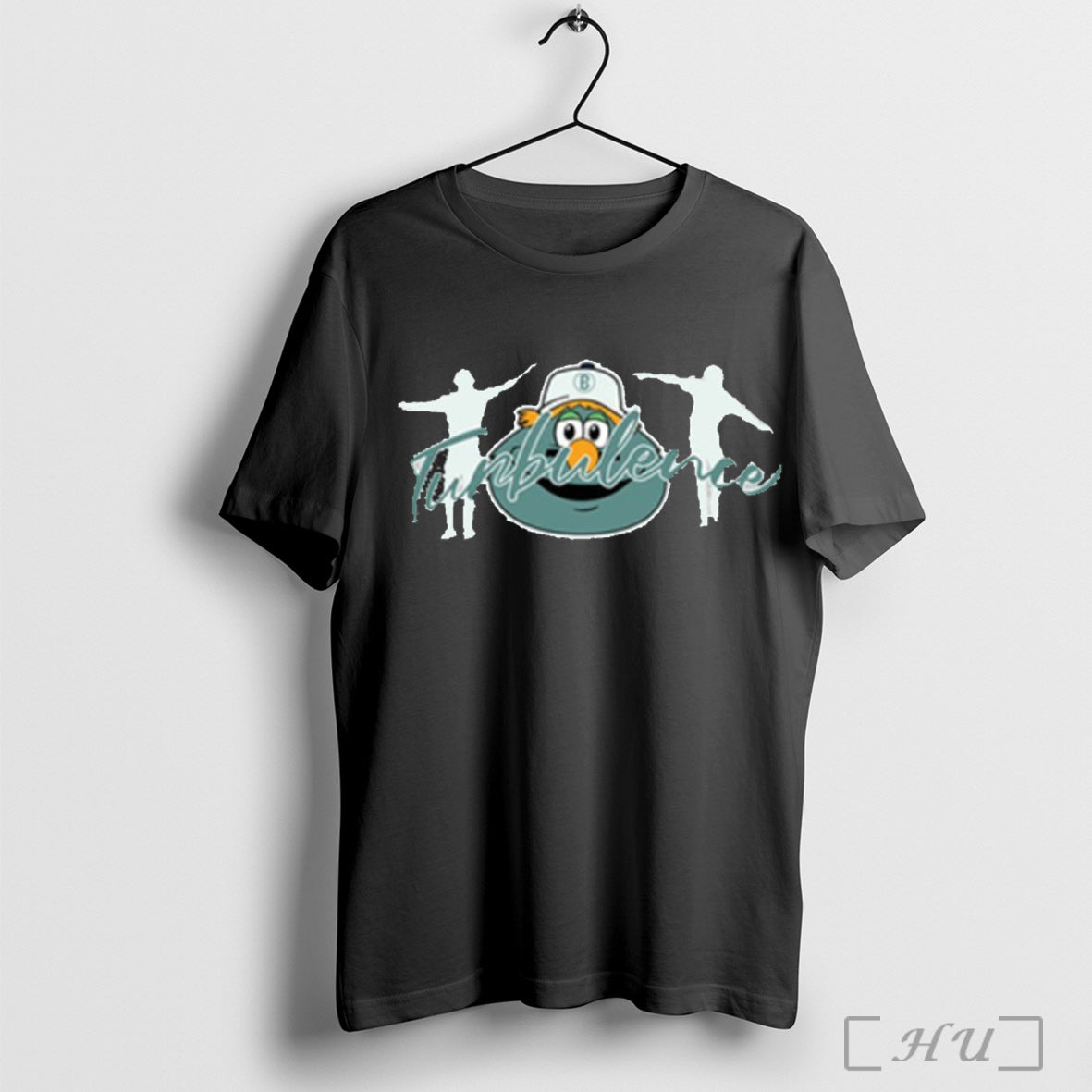 Officials Turbulence Baseball T Shirt