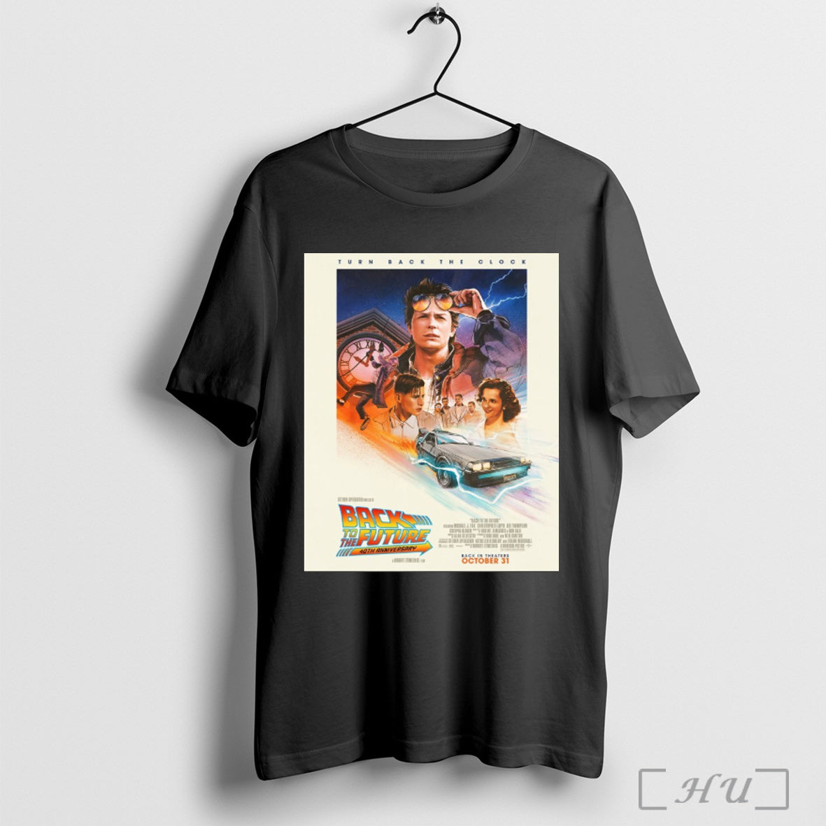 Officials Turn Back The Clock Back To The Future 40th Anniversary Back In Theaters October
