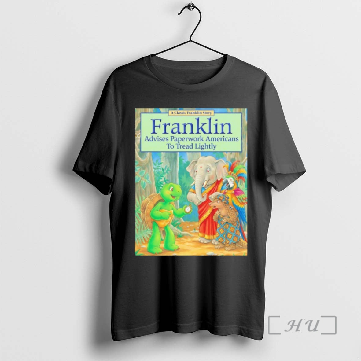 Officials Turtle Franklin Advises Paperwork Americans To Tread Lightly Pete Hegseth Meme Premium T Shirts Hoodie, Sweatshirt