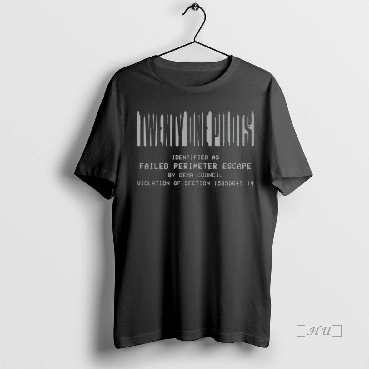 Officials Twenty One Pilots Identified As Failed Perimeter Escape T-Shirts, Hoodie, Sweatshirt | WearSparks.com