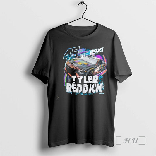 Officials Tyler Reddick 23xi Racing Teal 45 Chumba Tropical Car