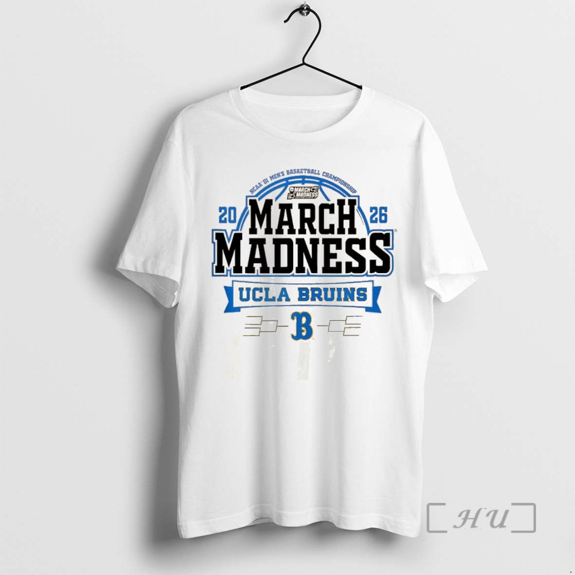 Officials Ucla Bruins 2026 March Madness Ncaa Mens Basketball Logo