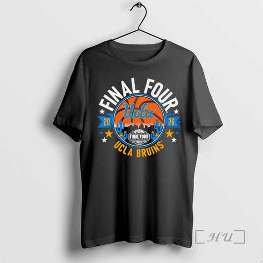 Officials Ucla Bruins Basketball 2026 Final Four City Skyline
