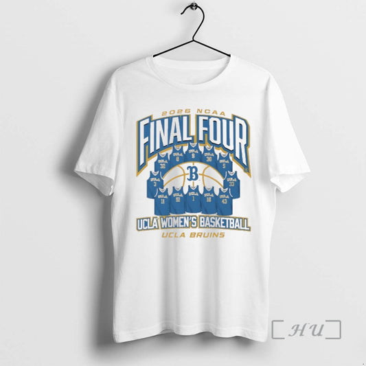Officials Ucla Bruins Womens Basketball Ncaa Division I Final Four 2026 Premium T Shirts Sweater