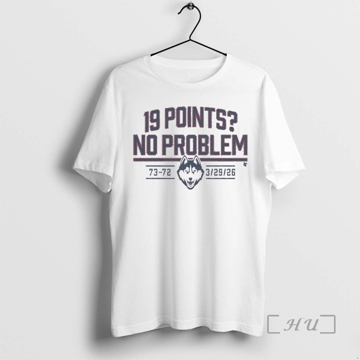 Officials Uconn Huskies Basketball 19 Points No Problem Score