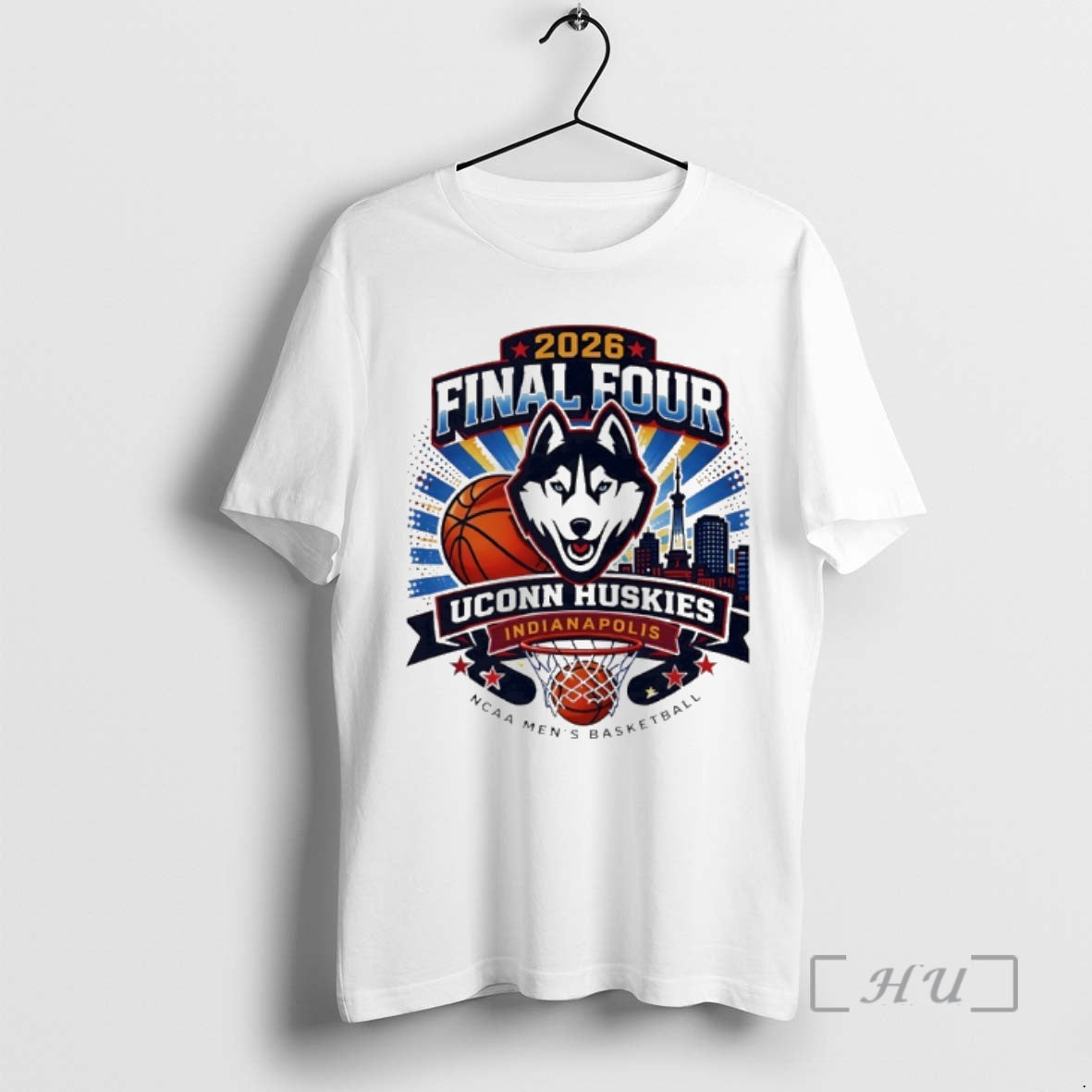 Officials Uconn Huskies Mens Basketball 2026 Final Four Indianapolis Retro