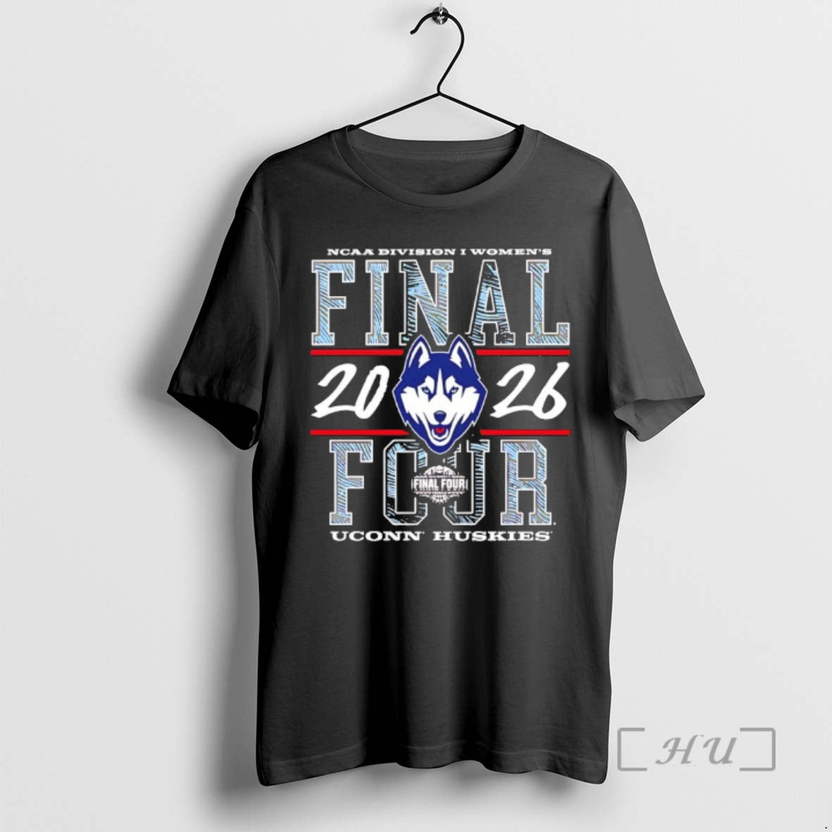 Officials Uconn Huskies Womens Basketball 2026 Final Four Logo