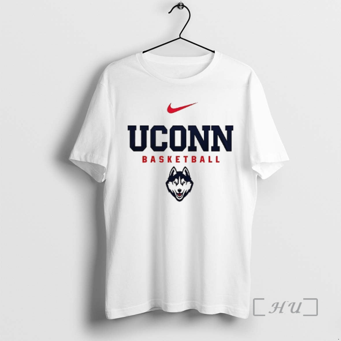 Officials Uconn Huskies Go Huskies Mascot Double Sided Graphic T-Shirts, Hoodie, Sweatshirt | WearSparks.com