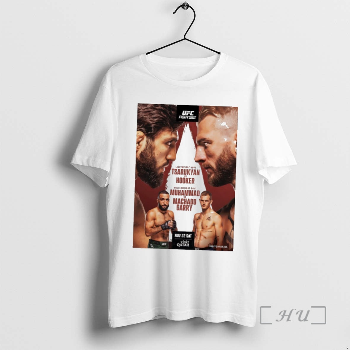 Officials Ufc Fight Night Tsarukyan Vs Hooker Autographed Event T-Shirts, Hoodie, Sweatshirt | WearSparks.com