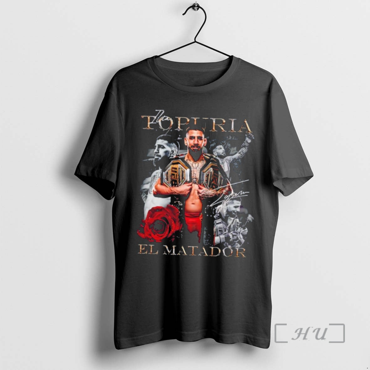 Officials Ufc Ilia Topuria Freedom 250 Signature