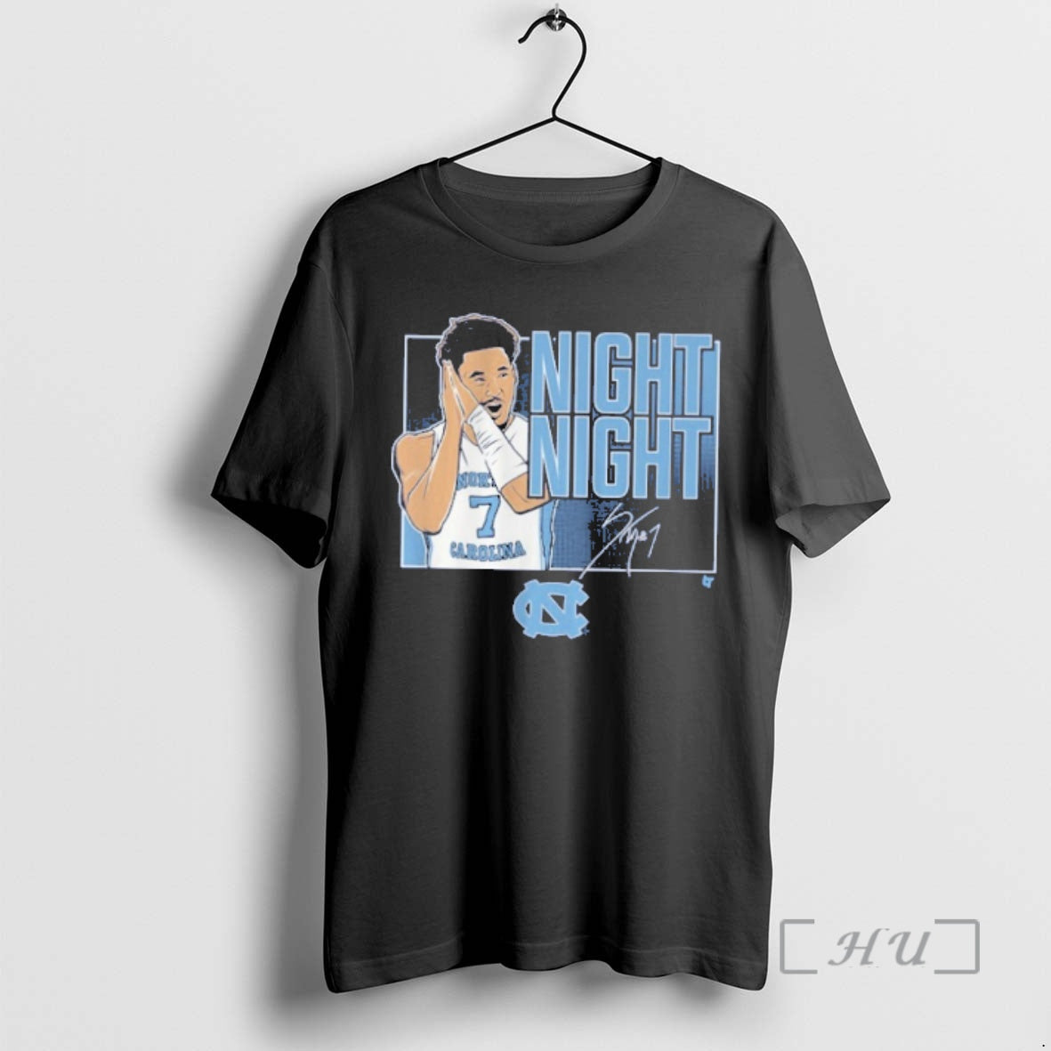 Officials Unc Tar Heels Seth Trimble Said Night Night 1 T-Shirts, Hoodie, Sweatshirt | WearSparks.com