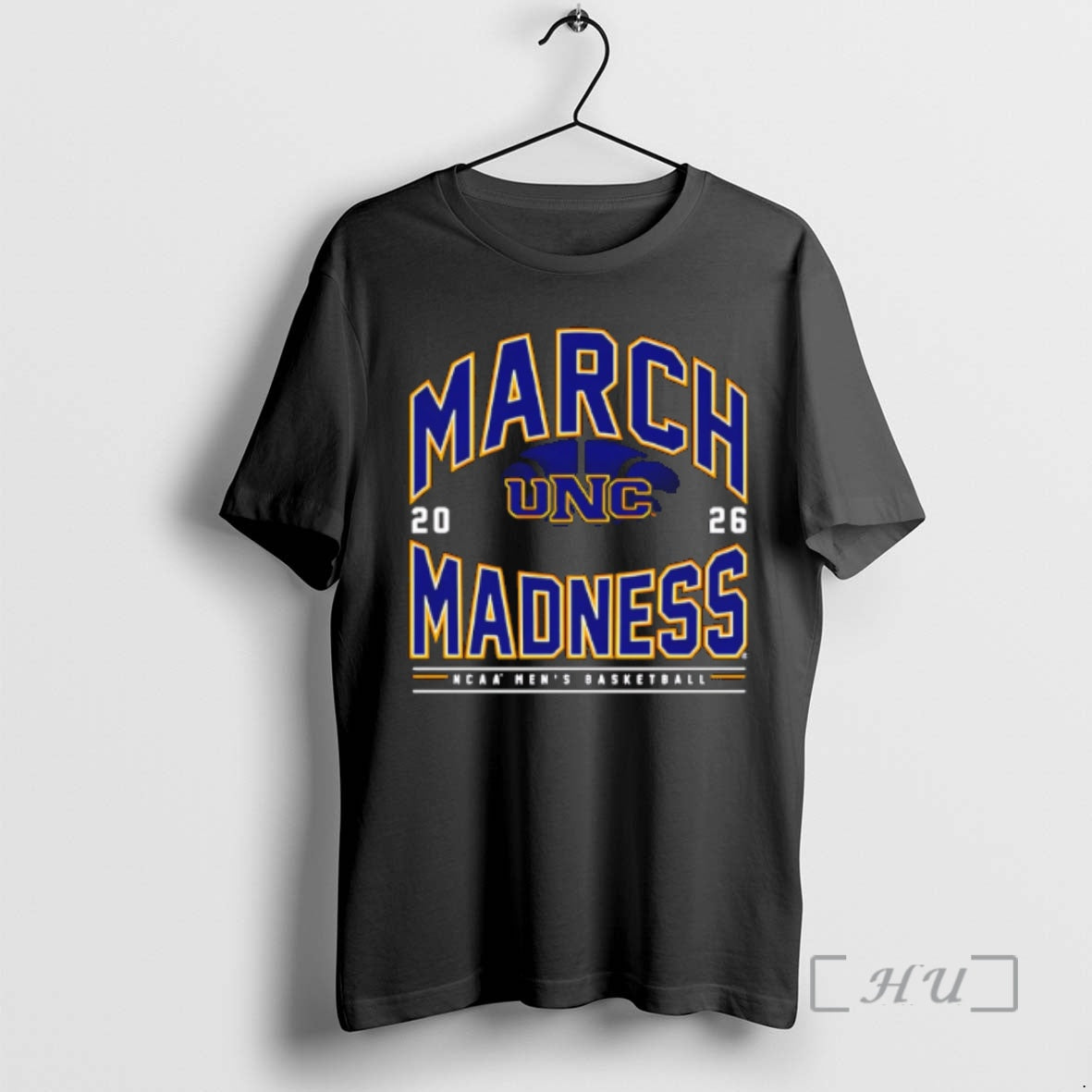 Officials Unco Mens Basketball Ncaa March Madness 2026 Logo