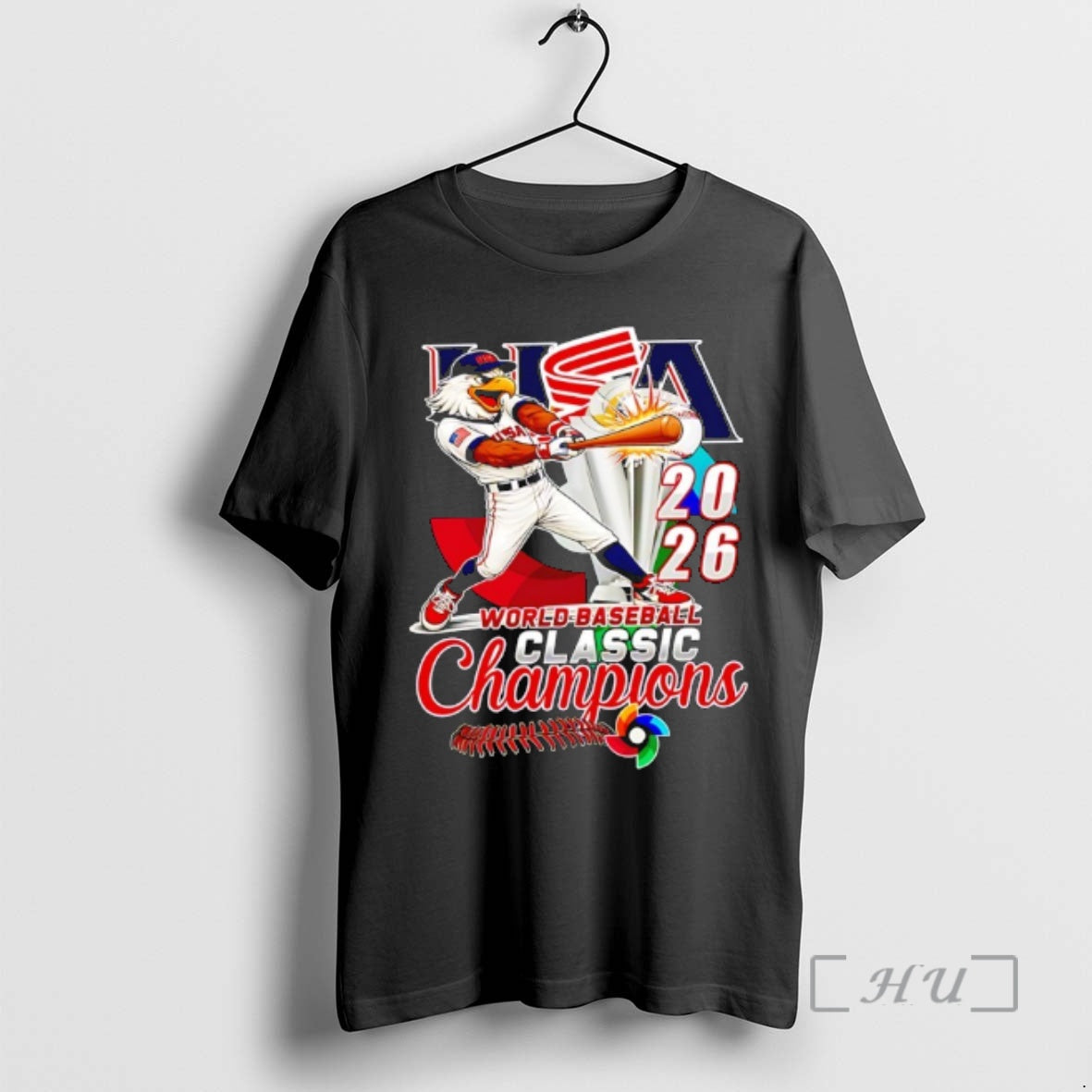 Officials Usa 2026 World Baseball Classic Champions Mascot