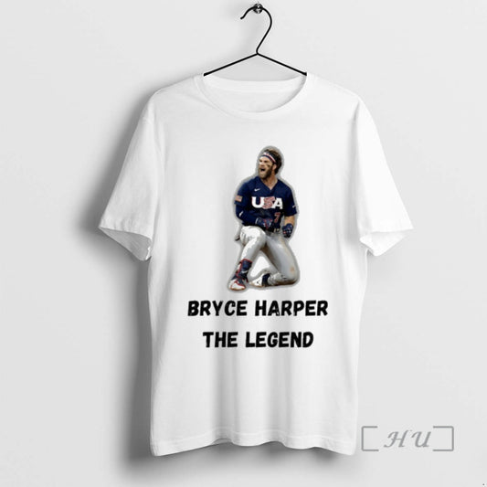Officials Usa Bryce Harper World Baseball 2026 Graphic