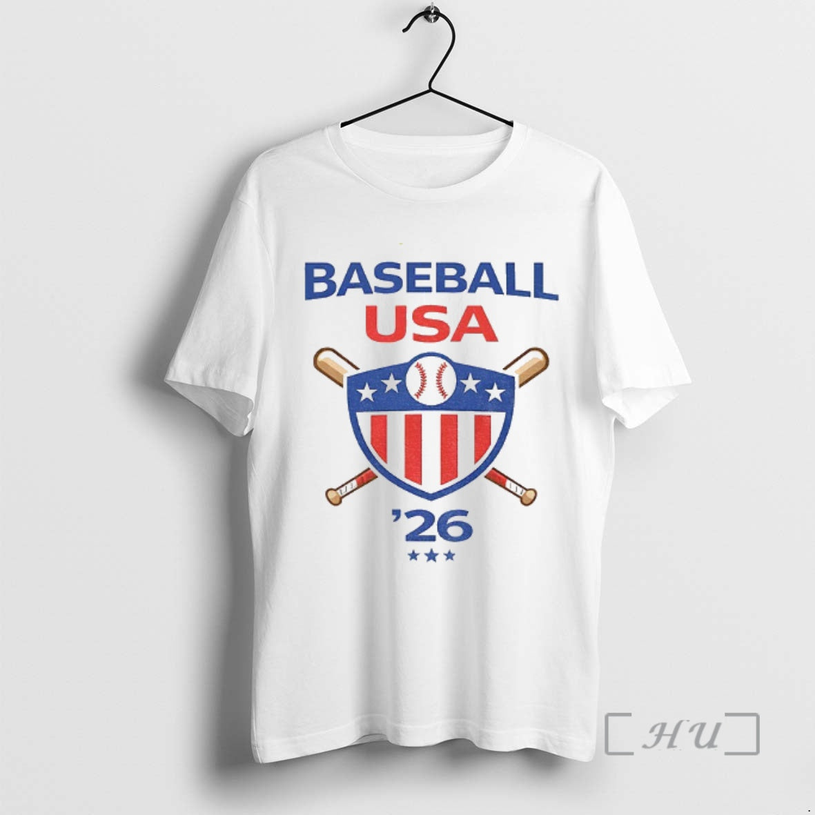 Officials Usa World Baseball Network Classic 2026 Logo Vintage