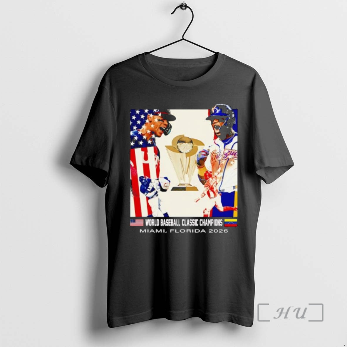 Officials Usa And Venezuela Baseball 2026 World Baseball Classic Champions