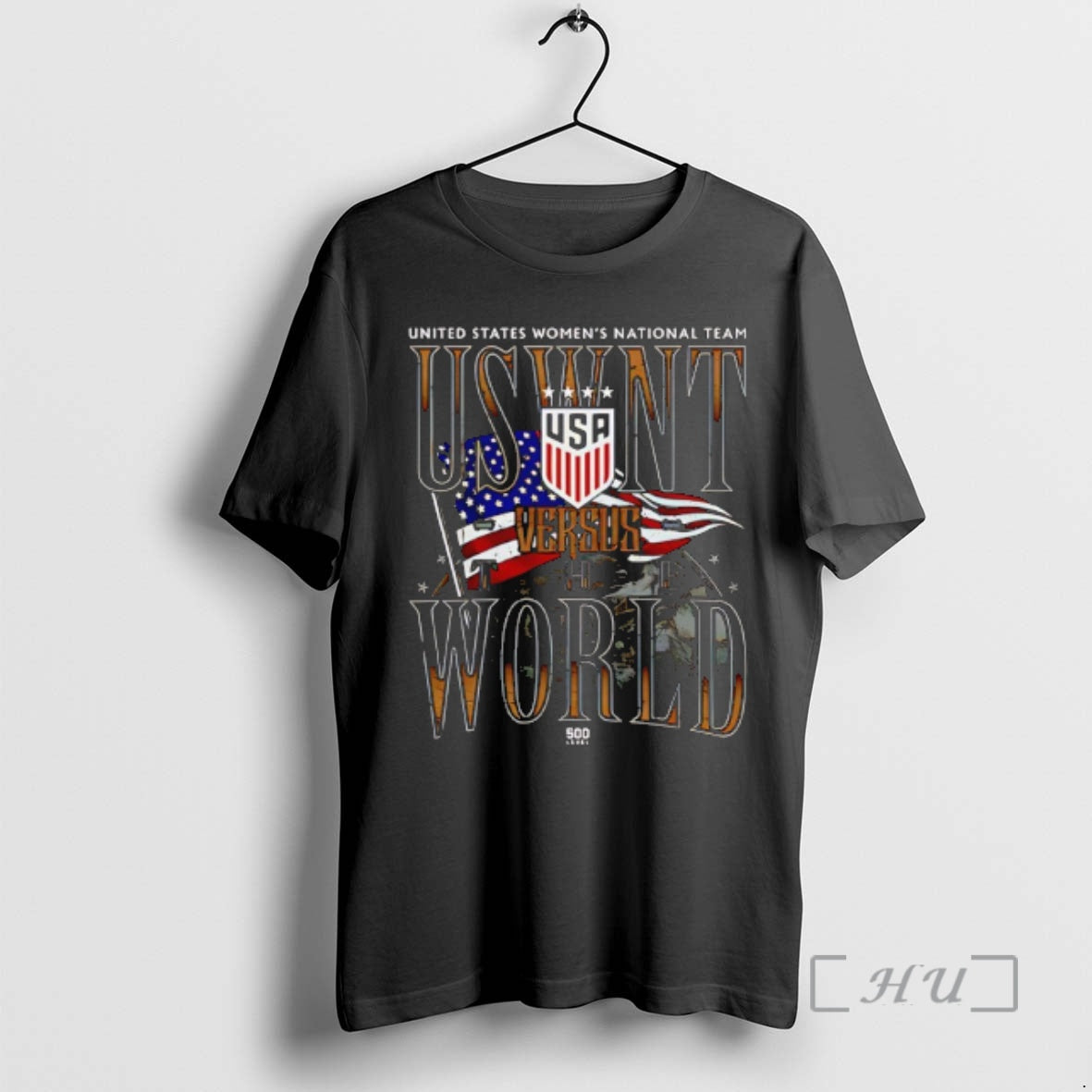 Officials Uswnt United States Womens National Team Versus The World Logo Premium T Shirts Sweater