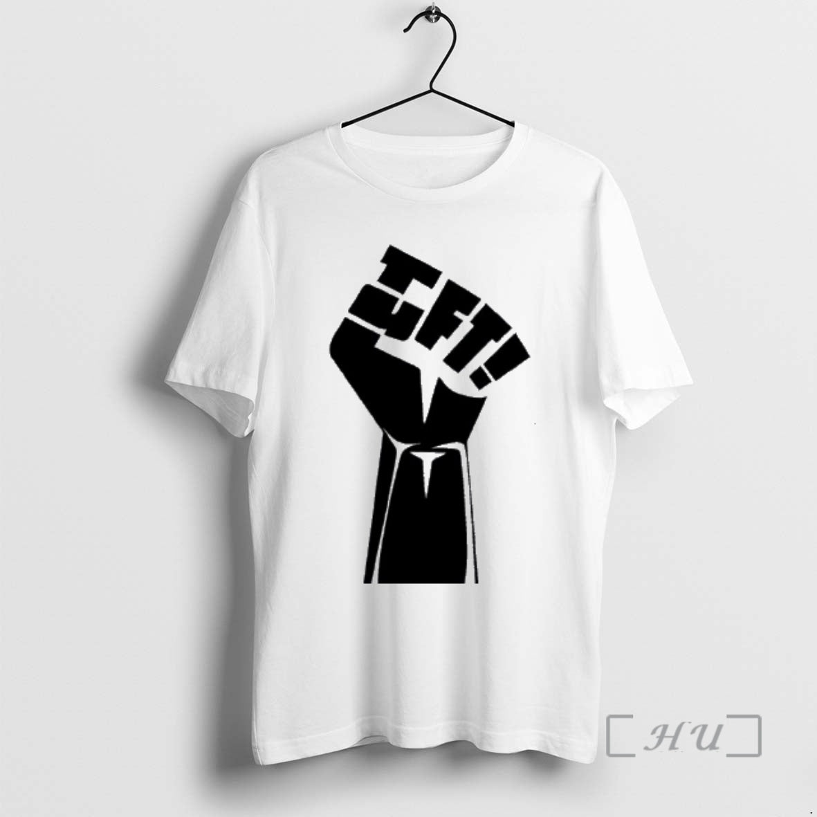 Officials Utft Fist Hand