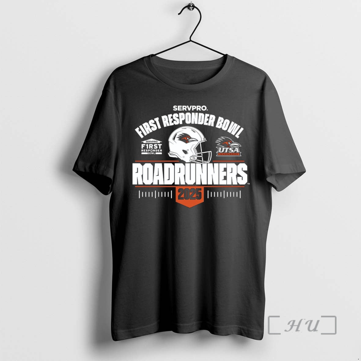 Officials Utsa Roadrunners 2025 First Responder Bowl Helmet T-Shirts, Hoodie, Sweatshirt | WearSparks.com